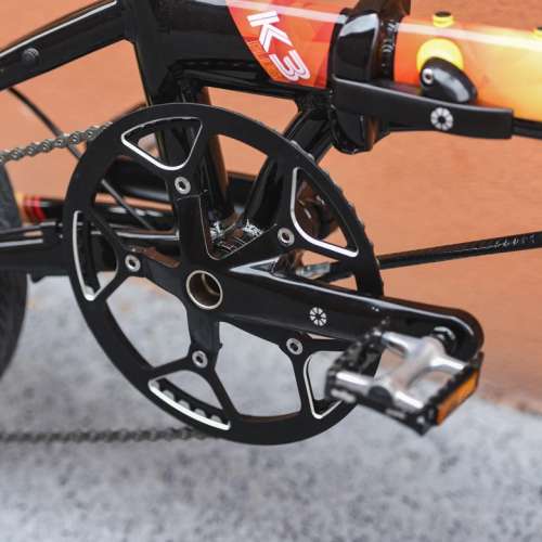 2024 最新款 頭柱內摺版馬甲線款 DAHON K3 PLUS 9速 16吋 碟剎 鋁合金 折叠車 送水...