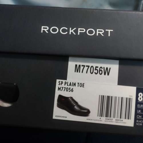 ROCKPORT by adidas 真皮氣墊皮鞋全新男裝  [藍牙手耳機飛利蒲電腦袋返工辦公室書包...