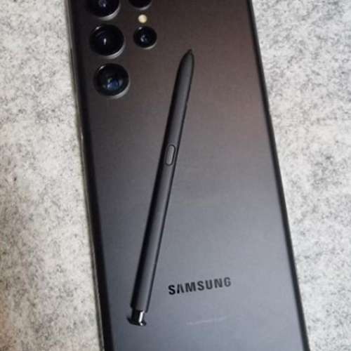 Samsung Galaxy S22 Ultra,512gb,國際版, 98%新 .