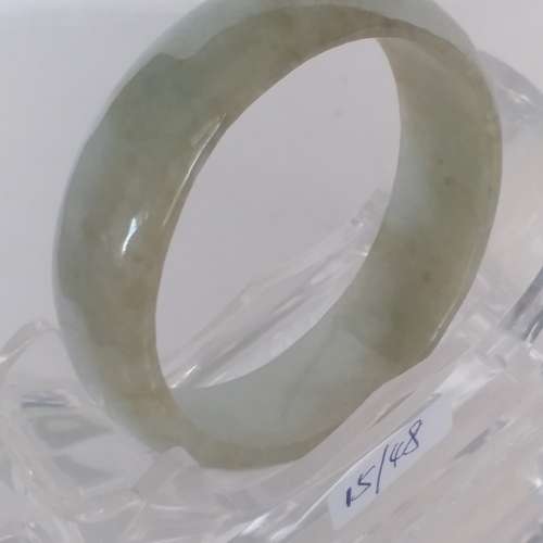 小童翡翠A玉鈪, 15/48mm , 圓滑好水頭，no.C16.4.24