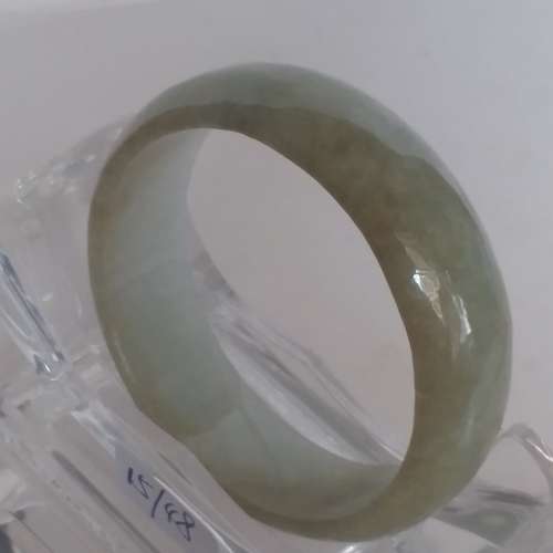 小童翡翠A玉鈪, 15/48mm , 圓滑好水頭，no.C16.4.24