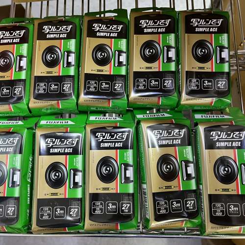 Fujifilm Simple Ace 即棄相機