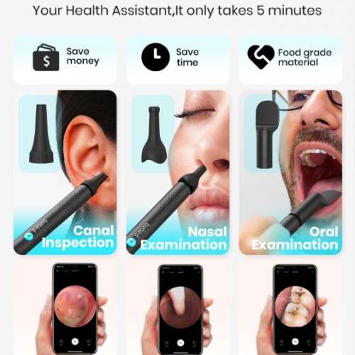 BEBIRD R1 ULTRA - New Design with Observation Kit More than earwax cleaner