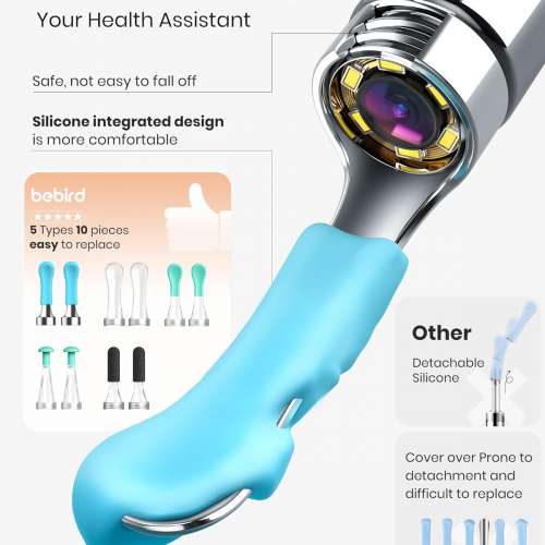 BEBIRD R1 ULTRA - New Design with Observation Kit More than earwax cleaner