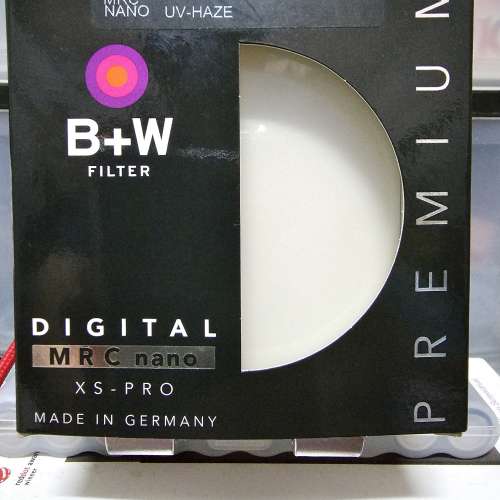 B十W FILTER 82mm Digital MRC nano xs pro
