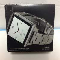 HEX VISION Watch Band for iPod Nano or Regular Watch 20mm NEW 全新錶带 金屬白...