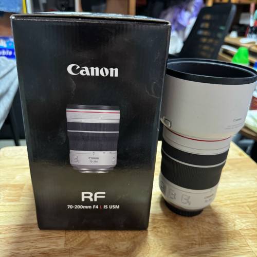 Canon RF 70-200 F4L