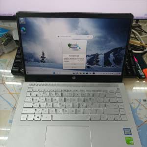 HP 14-bf134TX i5 8250U Geforce 940MX 256gb ssd 8g ram windows 11