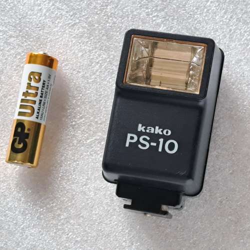 日本 KAKO Flash PS-10 微型閃光燈