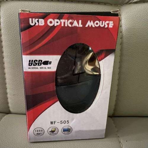 usb optical mouse , usb 光學滑鼠 ( 全新 )