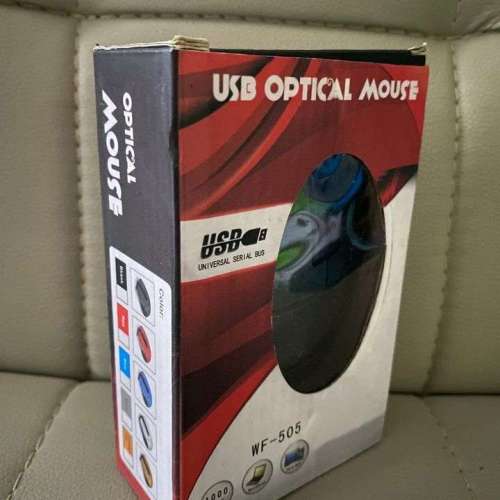usb optical mouse , usb 光學滑鼠 ( 全新 )