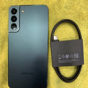 90%New Samsung S22+ 5G 8+256GB 綠色 香港行貨 有配件 自用超值
