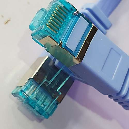 Cat 6  Lan Cable 1M/1.5M/2M/5M 纖細扁線