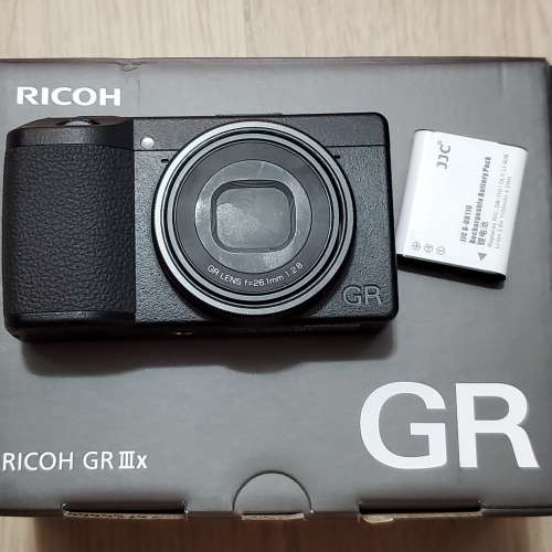 Ricoh GRIIIx, GR3x, 40mm, APSC