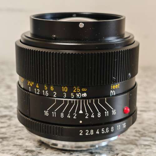 Leica R 35mm F2 SUMMICRON (V1 late MC version)