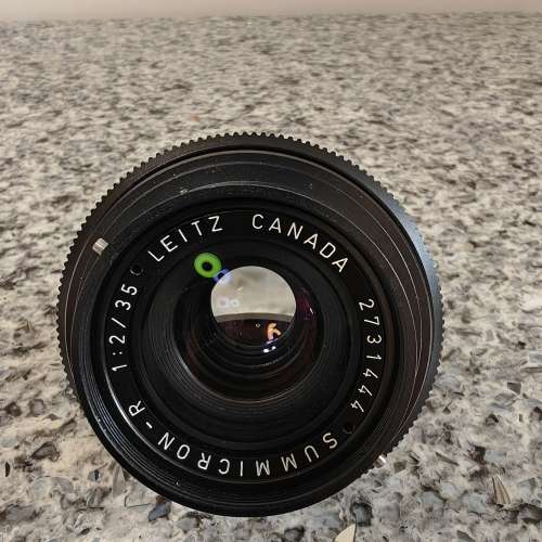 Leica R 35mm F2 SUMMICRON (V1 late MC version)