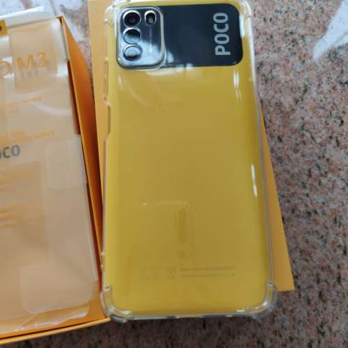 POCO M3 128GB+4GB 香港行貨，新正，持久電力，適合做 wifi 蛋或後備手機