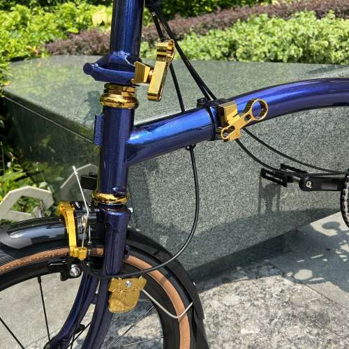 特價 Ruhm rc 7speed C剎 M把 鉻鉬鋼 16吋 349 折叠車 送前後蛙燈 叮叮