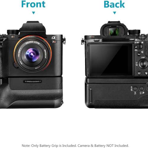 Neewer VG-C3EM Professional Vertical Battery Grip Replacement For Sony A9, A7III