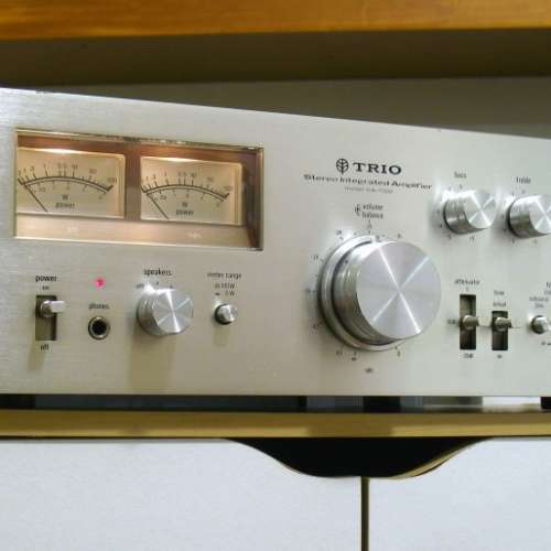 Trio 擴音機 ( trio - accuphase )