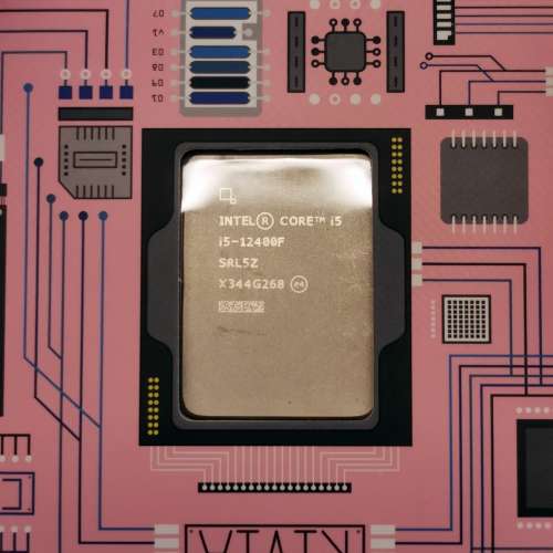 Warranty 有保養 Intel Core™ i5 12400F Processor 18M Cache, up to 4.40 GHz 17...