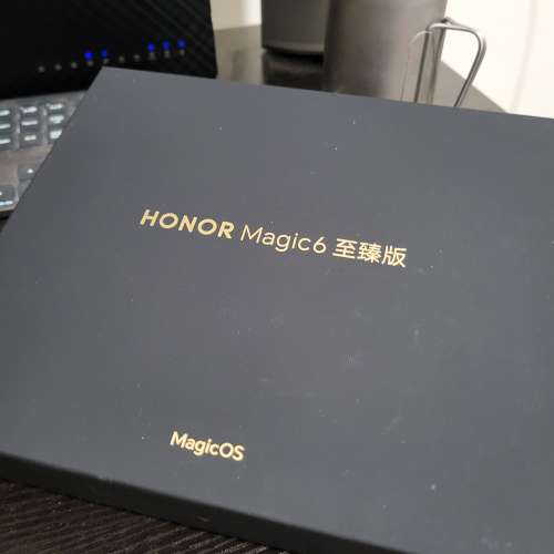 新機冇分別 最高配Honor Magic 6 至臻版 16+1TB 磨砂黑