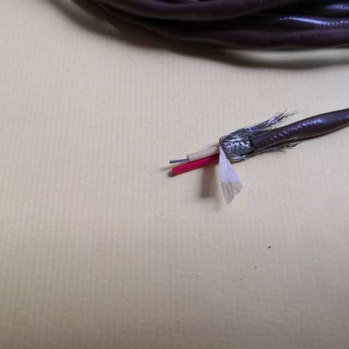 西電二芯一網信號線2m