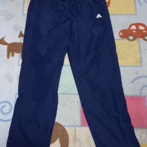 Adidas 深藍色運動褲( 正品)