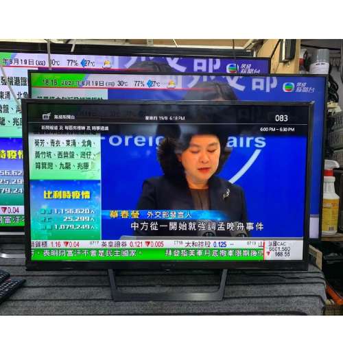 32吋 smart TV SONY 32W660F 電視