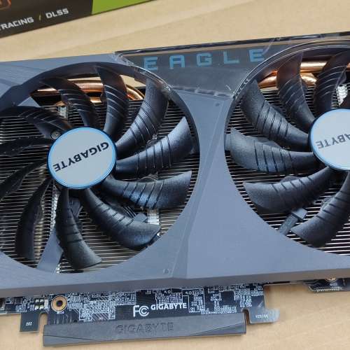 Gigabyte RTX 3060 Ti EAGLE OC 8G