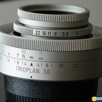 Meyer Optik Trioplan 50mm f2.9 波波鏡