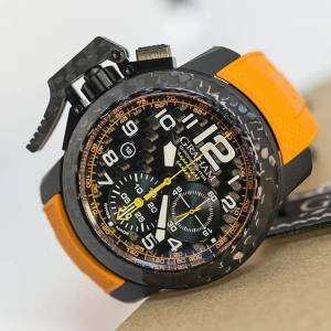 graham carbon fiber watch ( limited edition )