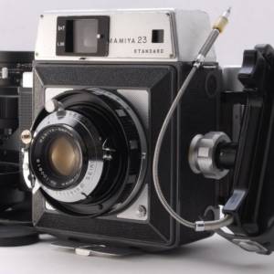 Mamiya 23 press standard 連2鏡頭及配件