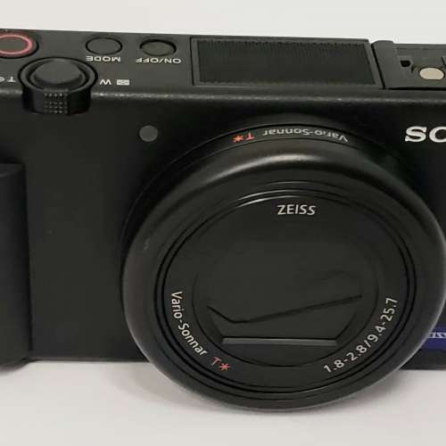Sony ZV-1 VLOG Digital Camera (ZV1 黑色 VLOG 數碼相機) - 95% New