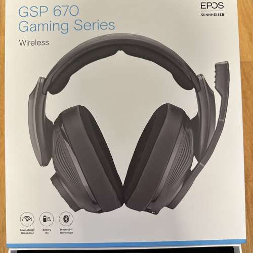Sennheiser GSP670 wireless