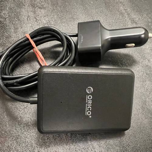 ORICO UCP-5P 5 Port USB Car Charger 52W with Quick Charger 3.0