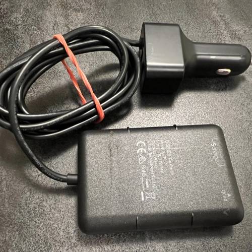 ORICO UCP-5P 5 Port USB Car Charger 52W with Quick Charger 3.0