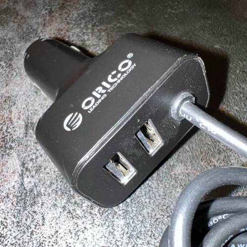 ORICO UCP-5P 5 Port USB Car Charger 52W with Quick Charger 3.0
