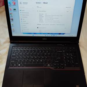 Fujitsu 15.6 inch laptop computer