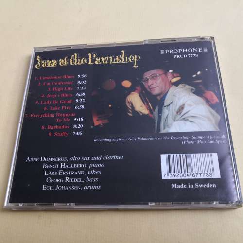 JAZZ AT THE PAWNSHOP 當舖爵士 瑞典版