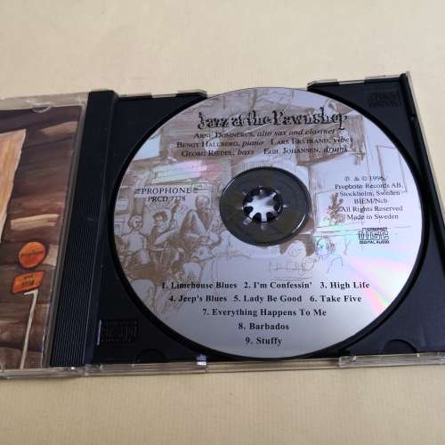 JAZZ AT THE PAWNSHOP 當舖爵士 瑞典版