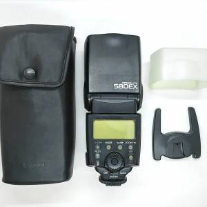 Canon Speedlite 580EX 閃光燈