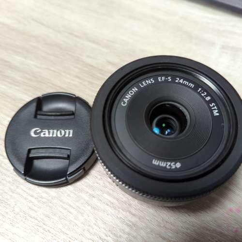 Canon EFS 24mm f2.8 stm 行貨