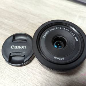 Canon EFS 24mm f2.8 stm 行貨