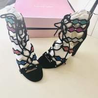 Luxury Rebel lace up sandals