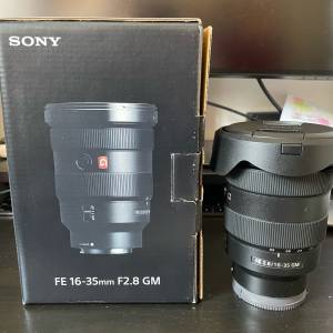 Sony FE 16-35 GM 第一代