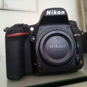 ( 接手全新 ) Nikon  D750  單反機 - 全套