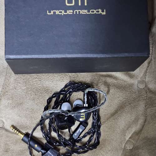 Unique Melody Mext 線圈式 OBC 骨傳導入耳式耳機