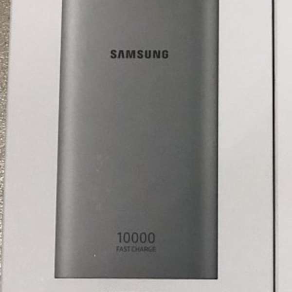 全新未開封 Samsung 10000mah 雙USB 快充