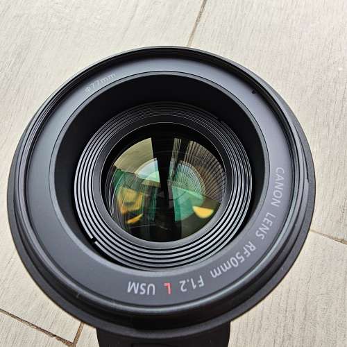 Canon RF 50mm f/1.2L, 售$12,800